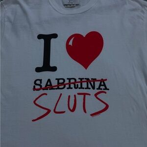 I Love Graphic T-Shirt